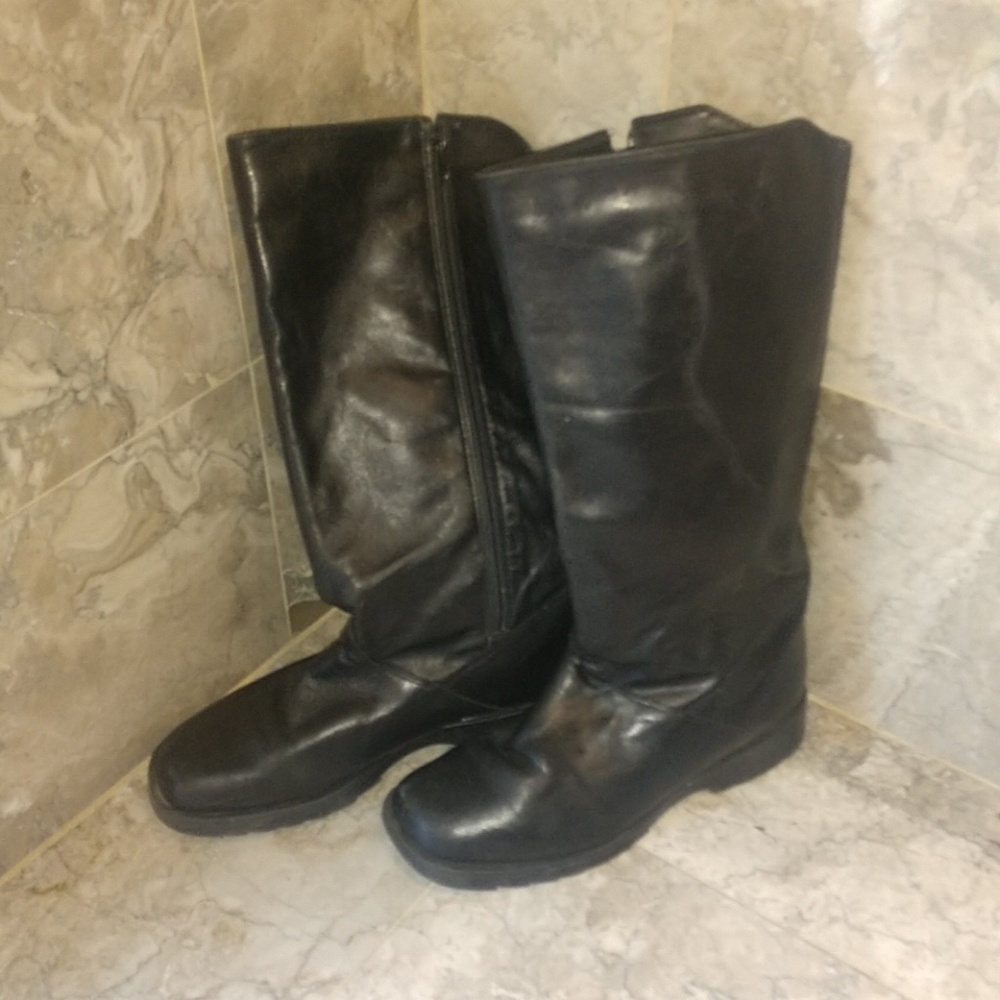 Blondo leather boots